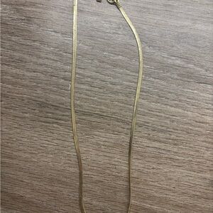 Y2K Gold Chain Necklace